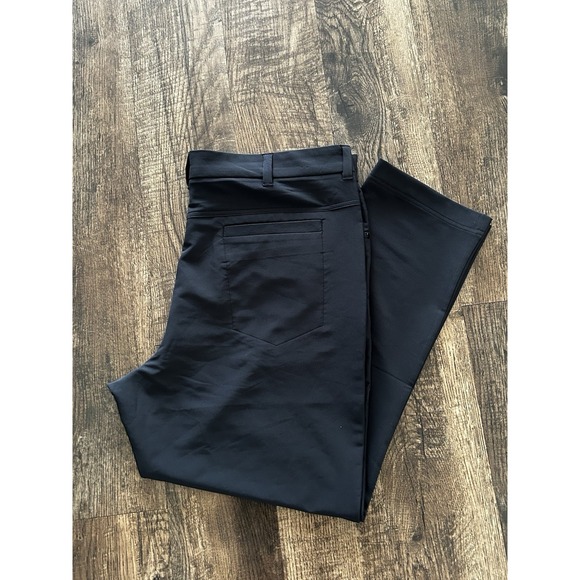 JACKSON Other - Panama Jack Mens 40X30 Black Lightweight Golf Relax Travel‎ Brunch Pants